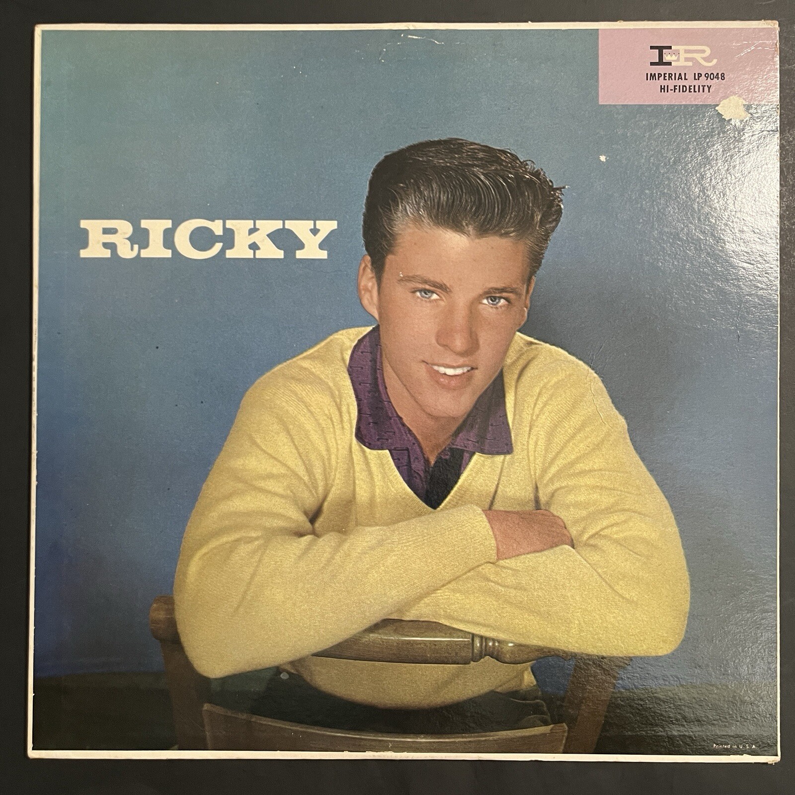 Ricky Nelson~Ricky~Liberty Records~Country~Male Vocal~FAST SHIP OUT | eBay