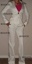 Guess By Marciano White Dress Jacket Size 4