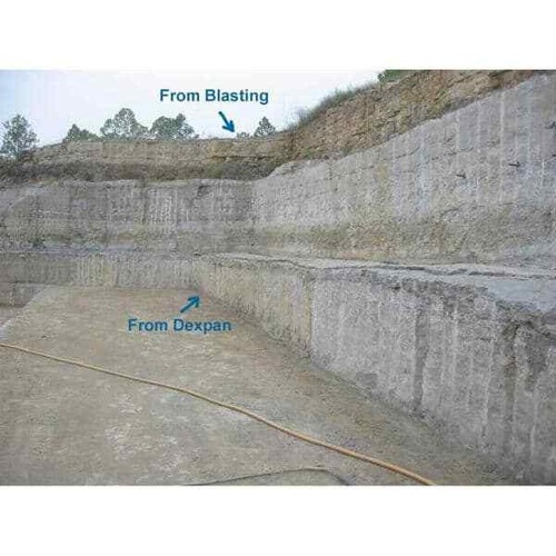 Dexpan Expansive Demolition Grout Concrete Rock Breaking Removal Bucket Type 1 - Picture 7 of 8