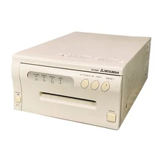 Mitsubishi CP700DU Dye Sublimation Thermal Transfer Color Video Printer Parallel
