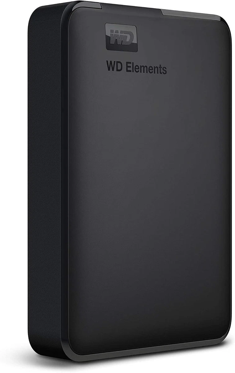 Western Digital 4TB Elements Portable Hard Drive USB 3.0  2.5'' External HDD PC