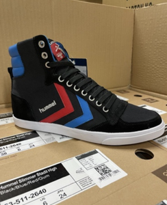 Hummel Slimmer Stadil High Unisex Sneaker high Turnschuhe Sportschuhe 36 -  48 | eBay