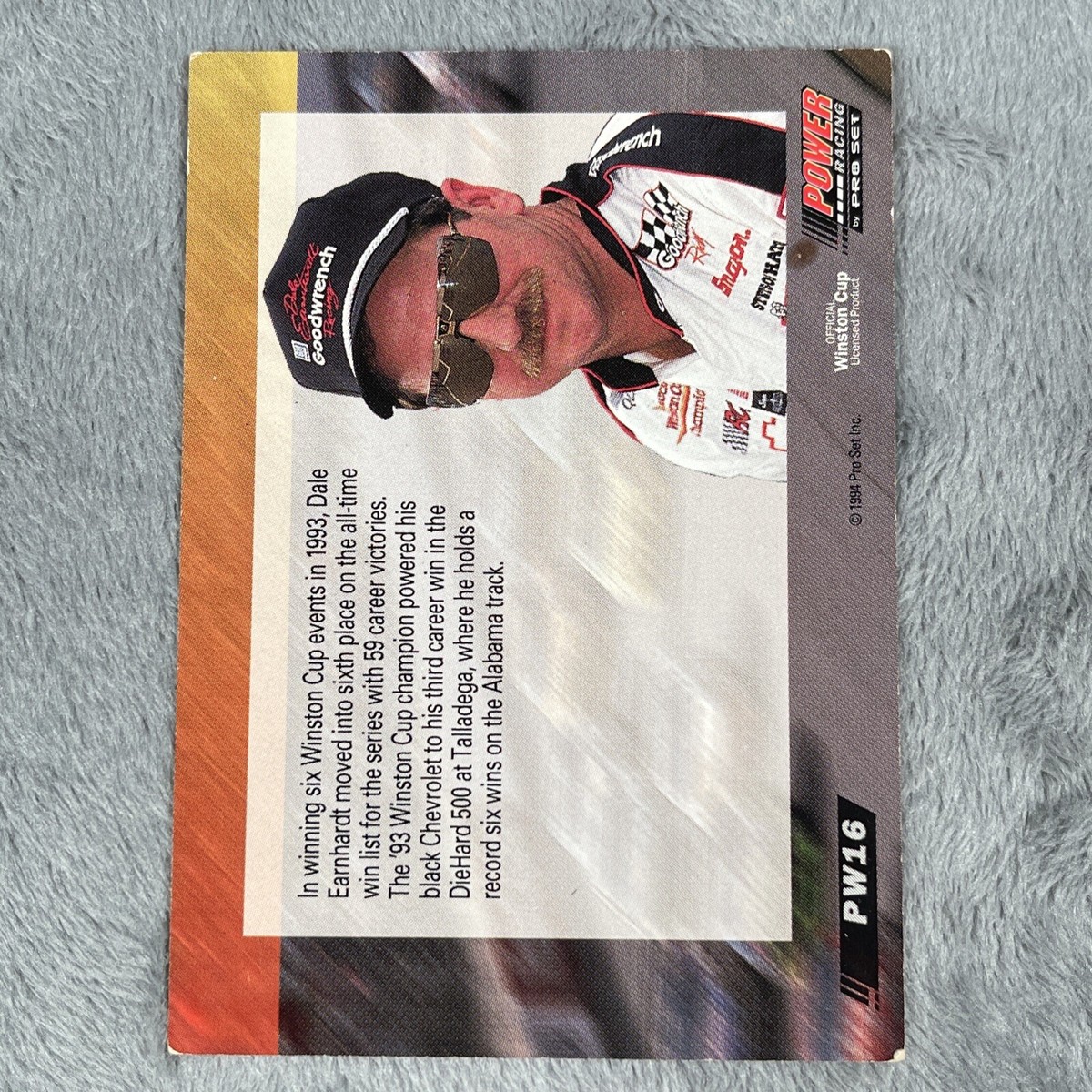 Dale Earnhardt Sr NASCAR Trading Cards 90's 9 Card Lot Vintage | eBay