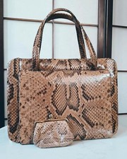 Vintage snakeskin purse, perfect condition bag
