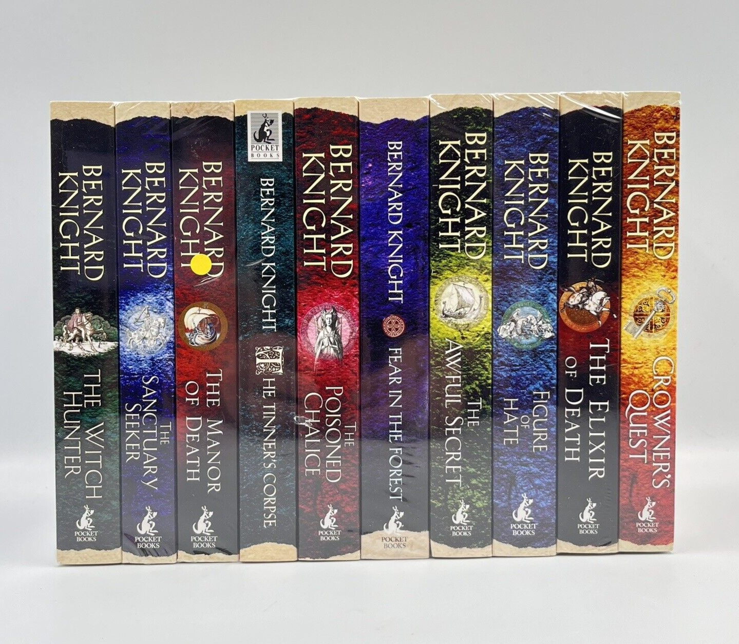 Bernard Knight The Crowner John Mysteries Set 10 x New Paperback Book Bundle