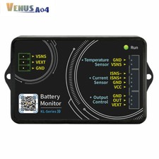 KL110F Battery Tester Coulomb Counter Meter Voltmeter Phone Control 0-120V 100A
