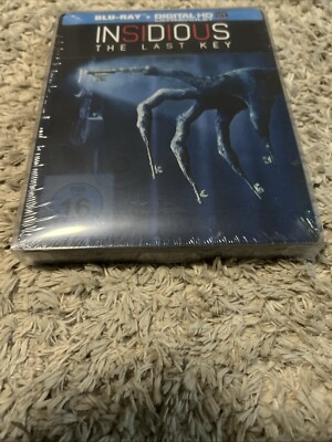 INSIDIOUS # THE LAST KEY / Limited Bluray Steelbook/Rarität/NEU + OVP!