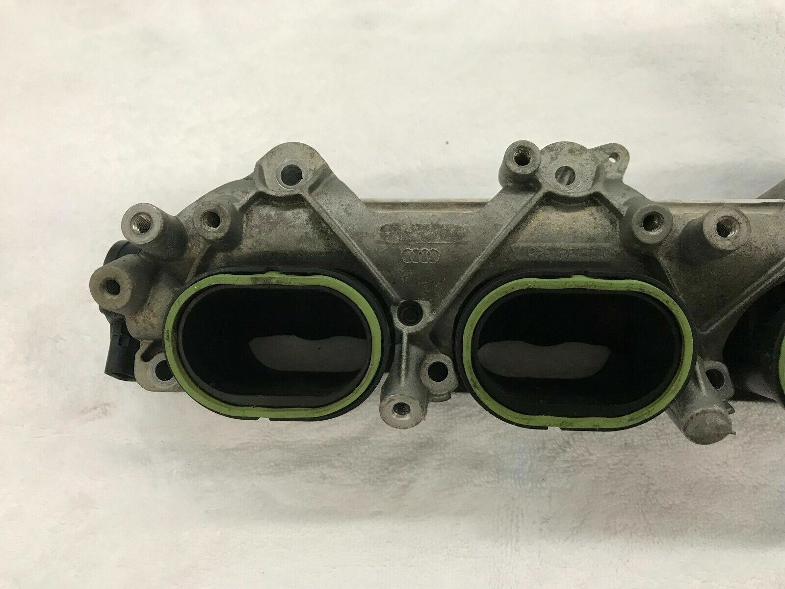 LAMBORGHINI GALLARDO LP570 LOWER LEFT INTAKE MANIFOLD COMPLETE OEM 07L133109AE