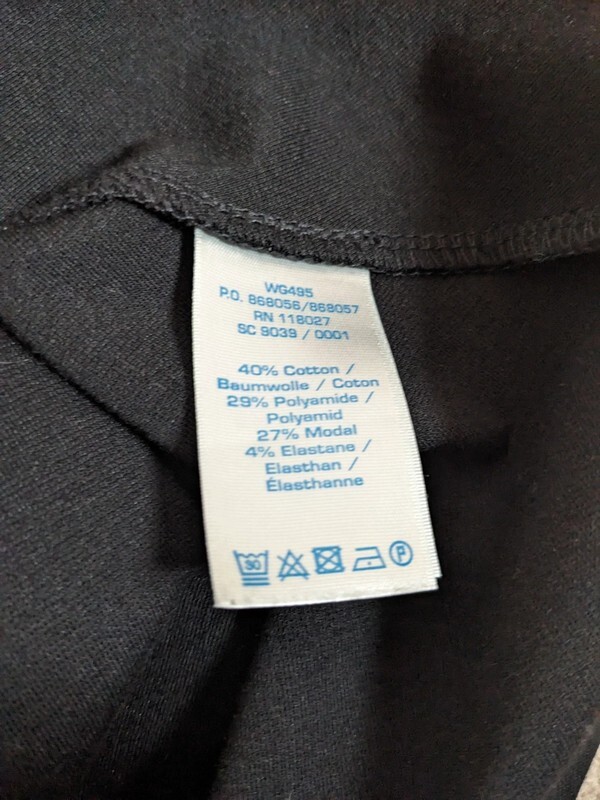 Boden black skater skirt size 14 eBay