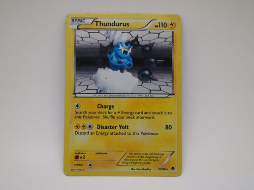 Thundurus 35/98 - Emerging Powers - Holo Rare - 2011 Pokemon TCG