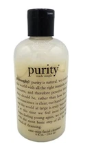 Philosophy Purity Made Simple One Step Facial Cleanser 8 fl oz Sealed Skin Care