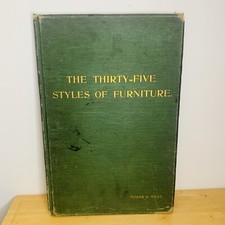 The Thirty-Five Styles of Furniture Timms & Webb Book 1904 HB home decor Antique