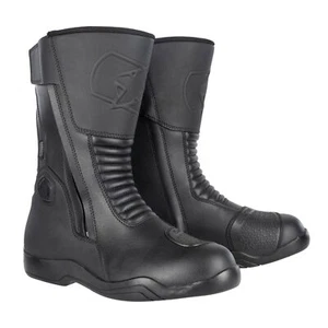 Oxford Products Hunter Twin Zip Motorcycle Boots Black