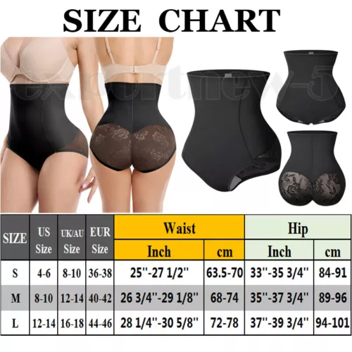 Damen High Waist Body Shaper En Fajate Levanta Cola Fajas Colombianas Reductora - Bild 11 von 17