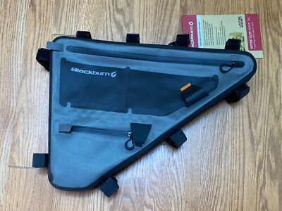 Blackburn Outpost Elite Frame Bag Medium Tall New With Tags