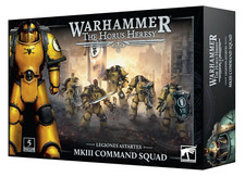 WARHAMMER THE HORUS HERESY LEGIONES ASTARTES MKIII COMMAND SQUAD 31-86 NEW