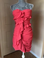NWT! MM Couture By Miss Me Dress. Coral. Size M. MSRP: $83!