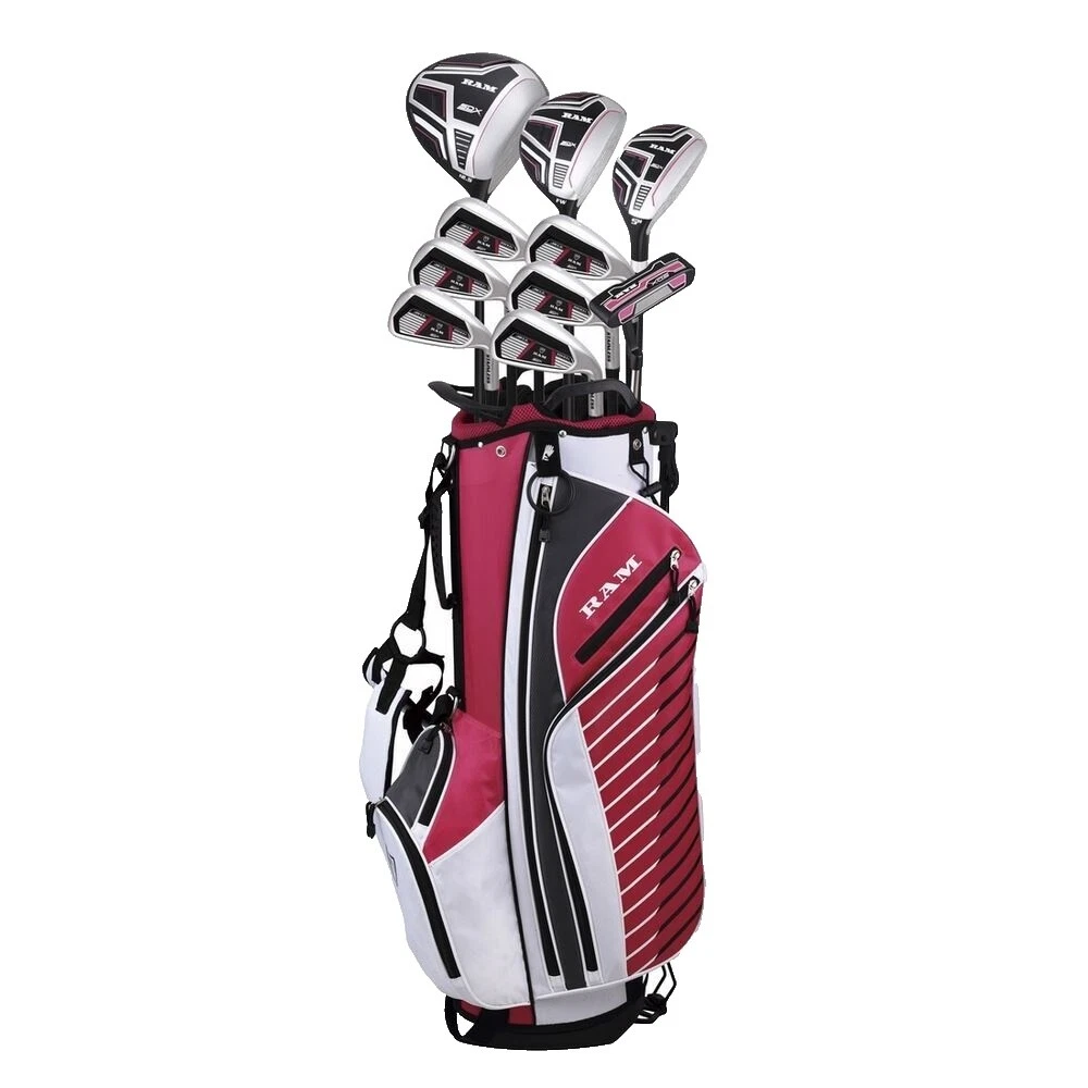 RAM Ladies Graphite Shaft Golf Clubs