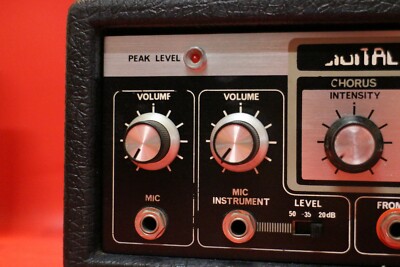 Vintage USED Roland DC-50 Digital Chorus Echo Delay Effect Unit