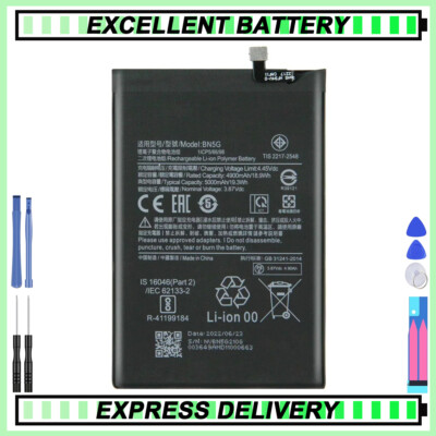 for XIAOMI Redmi 10A / Redmi 10C (BN5G) Battery Replacement