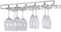 Organize It All Large Chrome Stemware Holder (1876) on sale Organize It All Large Chrome Stemware Holder (1876) on sale