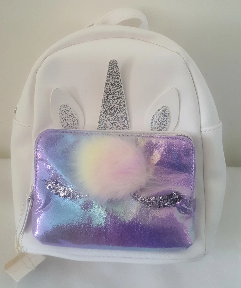 New Unicorn Backpack For Girls From Primark eBay