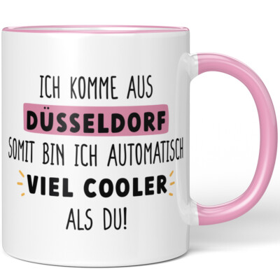 Ich komme aus Düsseldorf, somit bin automatisch viel cooler als du! 10001009058