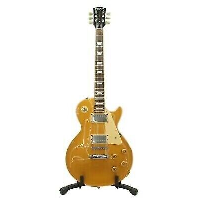 Grassroots G-LP-STD Electric Guitar Gold Used From Japan | eBay Grassroots G-LP-STD Electric Guitar Gold Used From Japan | eBay