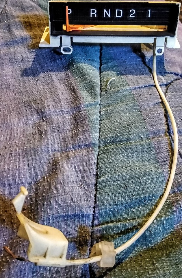 8086 Ford Truck F 100 F150 F250 F350 Instrument Cluster Shift