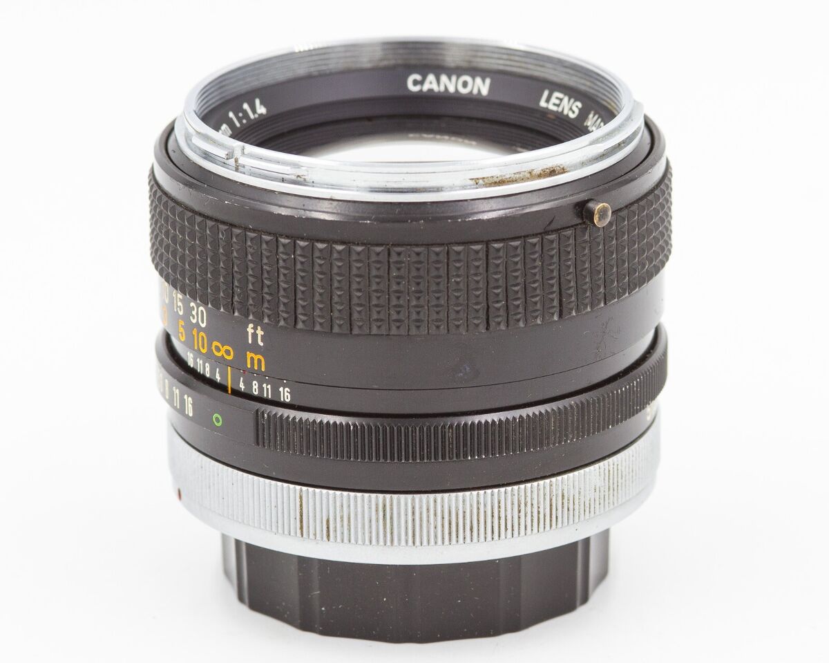 Canon Lens FD 50mm f/1.4 Canon Lens FD 50mm f/1.4