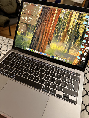 Apple MacBook Pro 13.3'' (512GB SSD, M2, 8GB) Laptop - Space Gray