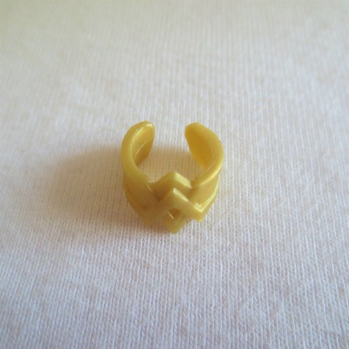 NUEVO Muñeca Barbie Mujer Maravilla Brazo Dorado ~ Accesorio de Ropa - Imagen 2 de 2