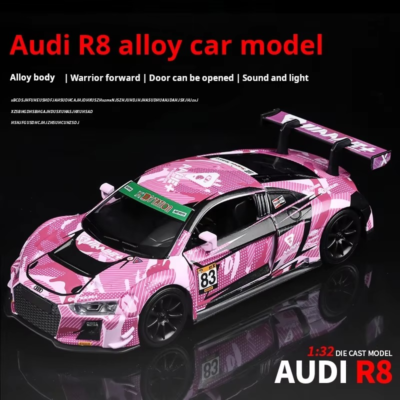POP RACE Motor Die-Cast 1:32 Audi R8 LMS Cup GT3 #83 AAPE