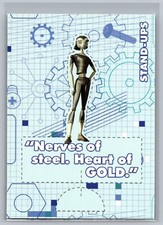 Cappy 2005 Inkworks Robots the Movie #75 Trading Card Stand-Ups