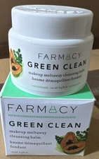 Farmacy Green Clean Makeup Remover Balm 100ml | Natural Cleansing Balm