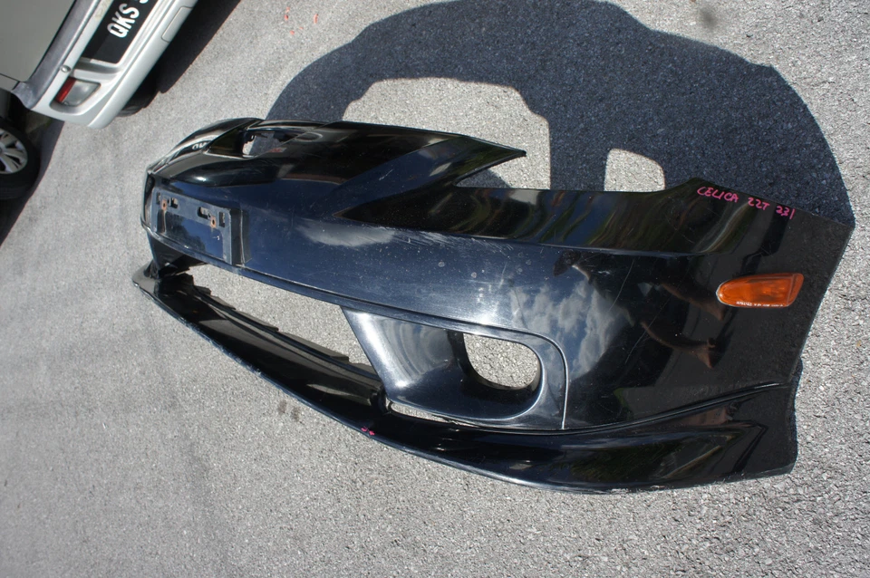 Lábio de para-choque dianteiro JDM para Toyota Celica ZZT ZZT231 1zz 2zz - Imagem 2 de 4