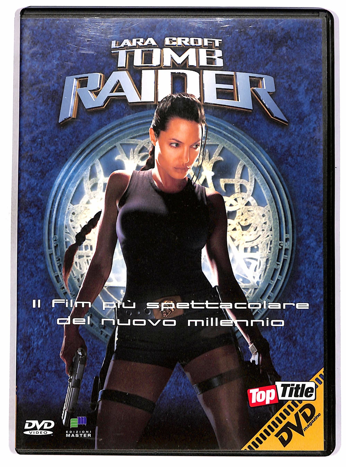 EBOND Lara Croft: Tomb Raider EDITORIALE DVD D672505
