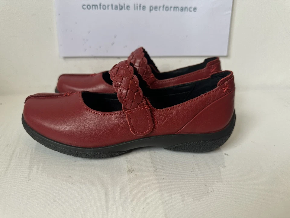 Hotter Shake II Leather Shoes Size UK 3 EU 36 Wide Fit .. - Image 4 of 4