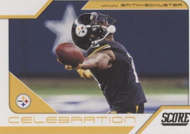 2021 Score JuJu Smith-Schuster #C18 - 1 of 2