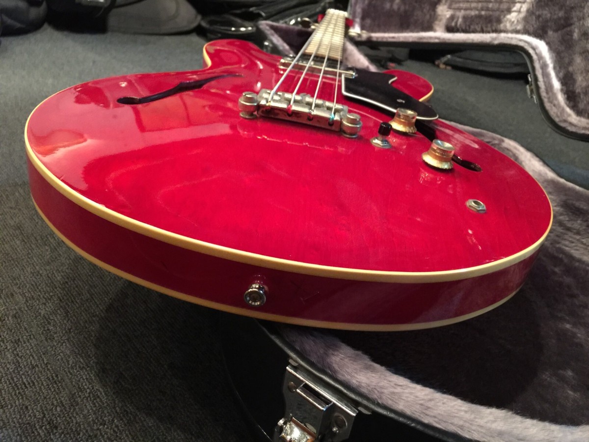 ベース Epiphone EB-2 No.031422 RARE Epiphone JAPAN EB-Ⅱ EB2 RED EX+ | eBay