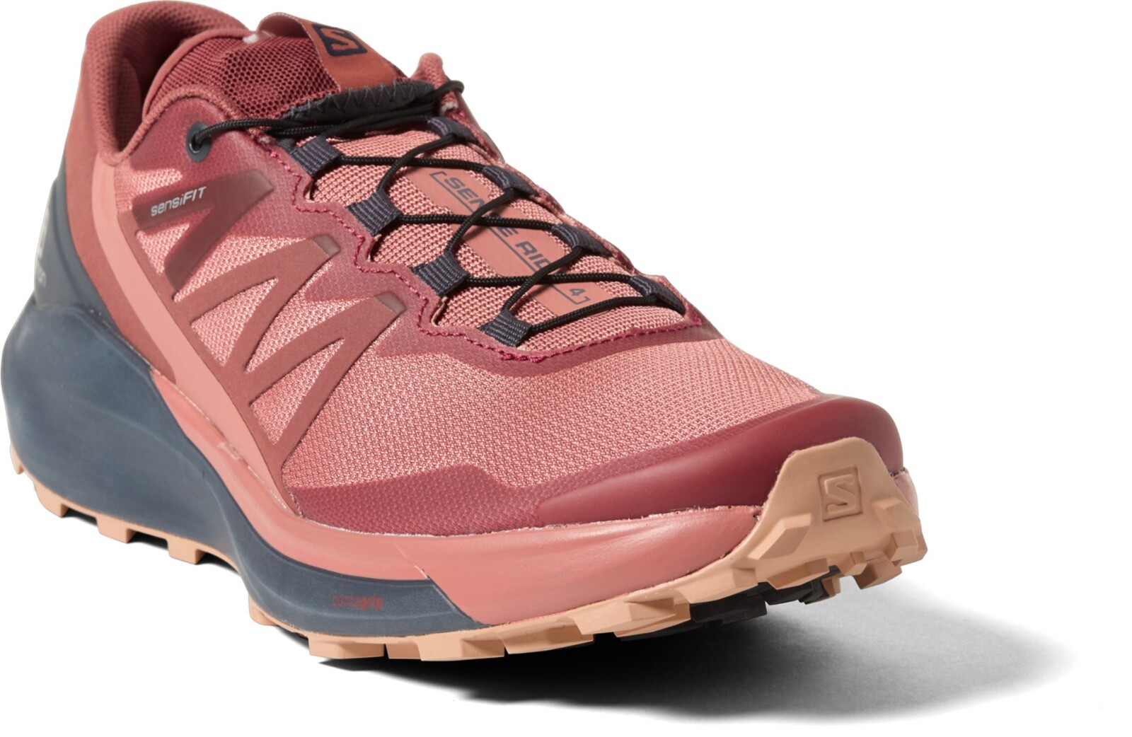 Scarpe da trail running Salomon Sense Ride 4 da donna taglia USA 10