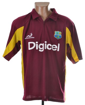 West Indies Cricket Jersey Mens Odi Cricket Team Replica Shirt