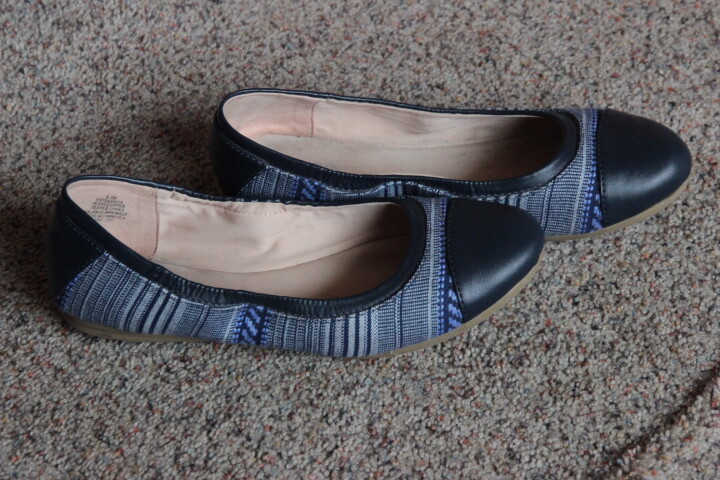 easy spirit e360 ballet flats