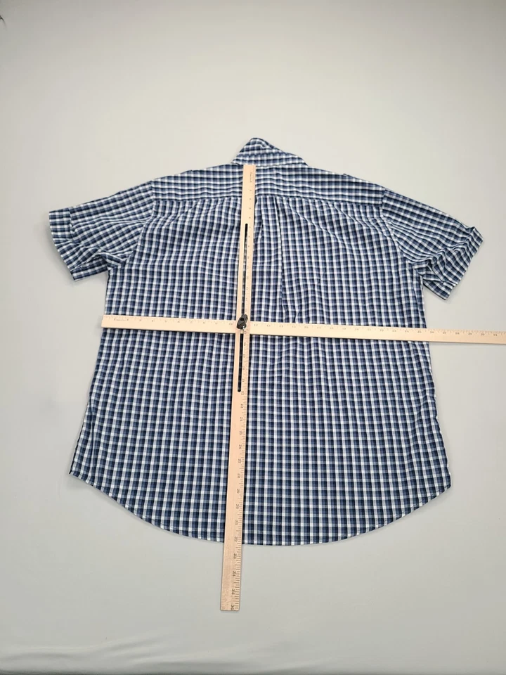 Spring And Mercer Shirt Mens 2XL XXL Blue Button Up Comfort Casual - Image 3 of 4