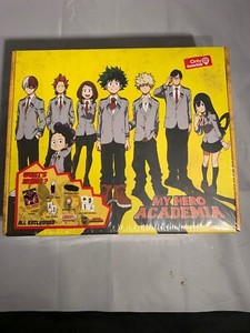 my hero gamestop box