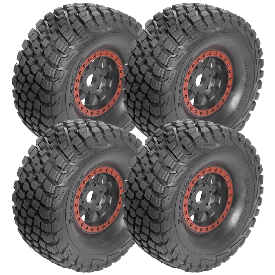 135mm Reifen & Räder 17mm Sechskant für 1/7 1/8 MOJAVE/ATOM/FS/DF7/DB8 RC Truck - Bild 4 von 4