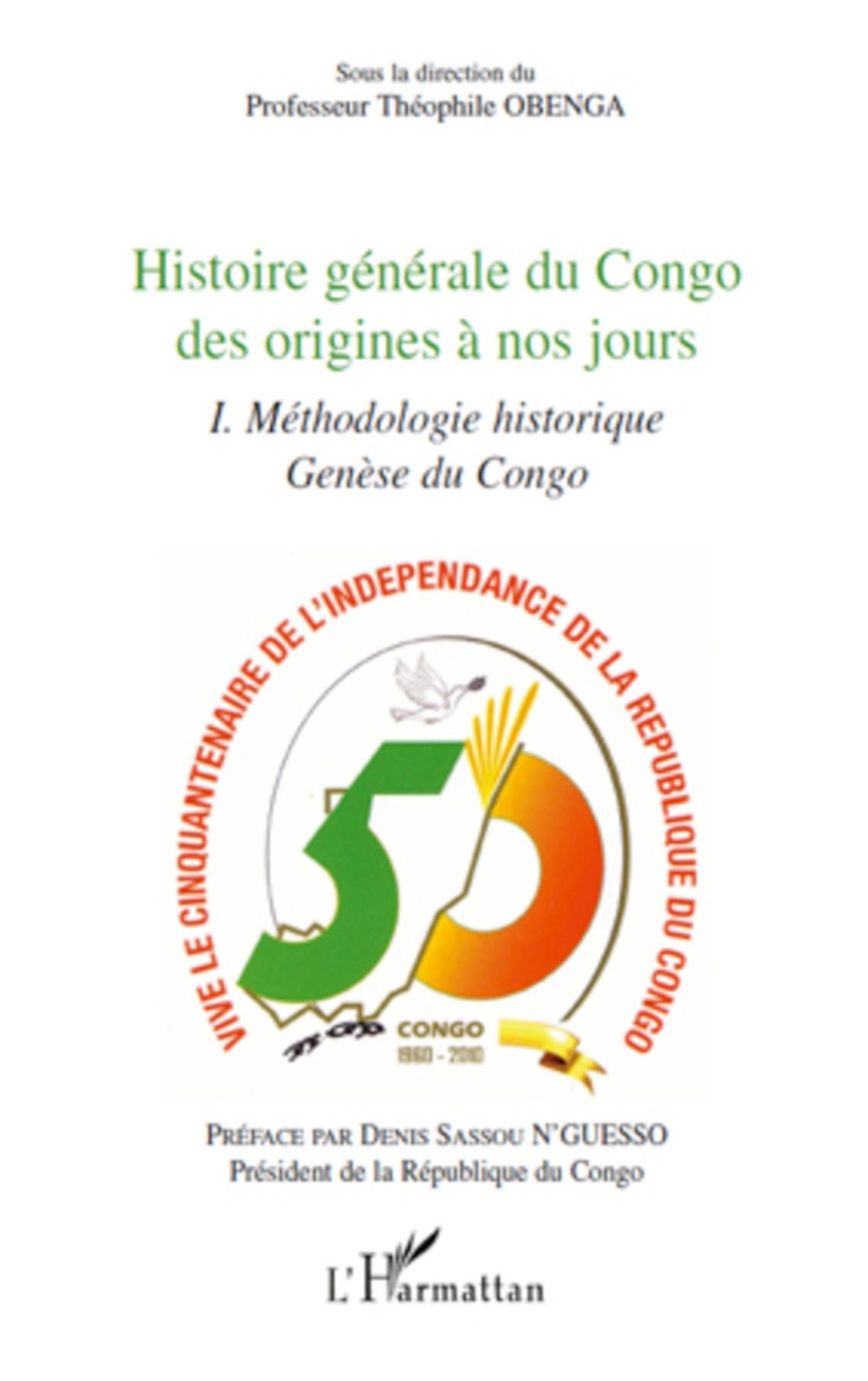 Thumbnail - Théophile Obenga | Histoire Générale Du Congo Des Origines À Jours