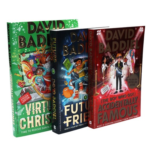 David Baddiel Collection 3 Books Set (Book 7 to 9) - Ages 8-13 - Paperback - Picture 2 of 5