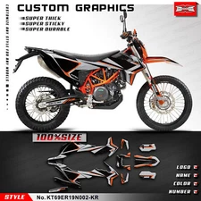 Kungfu Graphics Racing Stickers Custom Decal Kit for 690 SMC Enduro R 2019-2024