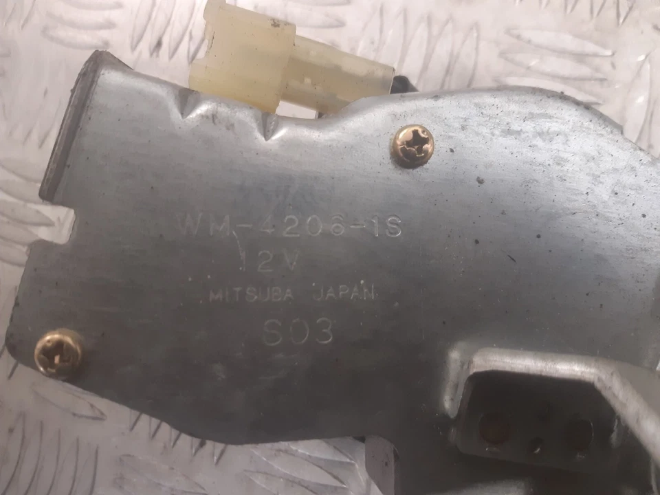 2001 SUZUKI SWIFT REAR WIPER MOTOR WM42061S - Image 3 of 3